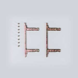 Крепление фасада h172/238 DTC Magic Pro/HD под запрессовку (TB03016)